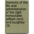 Memoirs Of The Life And Administration Of The Right Honourable William Cecil, Lord Burghley (3)