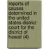 Reports Of Causes Determined In The United States District Court For The District Of Hawaii (4)