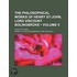 The Philosophical Works Of Henry St-John, Lord Viscount Bolingbroke (Volume 5); In Five Volumes