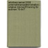 Windows Server 2008 Unternehmensadministration - Original Microsoft Training für Examen 70-647