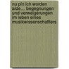 Nu Pin Ich Worden Alde.... Begegnungen Und Verweigerungen Im Leben Eines Musikwissenschaftlers by Walter Salmen