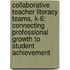 Collaborative Teacher Literacy Teams, K-6: Connecting Professional Growth To Student Achievement