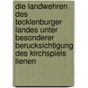 Die Landwehren Des Tecklenburger Landes Unter Besonderer Berucksichtigung Des Kirchspiels Lienen by Christof Spannhoff
