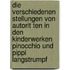 Die Verschiedenen Stellungen Von Autorit Ten In Den Kinderwerken Pinocchio Und Pippi Langstrumpf