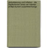 Globalisierung Und Inflation - Die Implikationen Eines Ver Nderten Phillips-Kurven-Zusammenhangs door Markus Milz