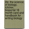 Life: The Science Of Biology, Iclicker, Bioportal 18 Month Card And Handbook For Writing Biology door Iclicker