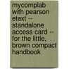 Mycomplab With Pearson Etext -- Standalone Access Card -- For The Little, Brown Compact Handbook door Jane E. Aaron