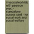 Mysocialworklab With Pearson Etext - Standalone Access Card - For Social Work And Social Welfare