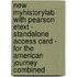 New Myhistorylab With Pearson Etext - Standalone Access Card - For The American Journey Combined