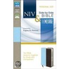 Side-By-Side Bible-Pr-Niv/Ms-Personal Size: Two Bible Versions Together For Study And Comparison by Zondervan Bibles