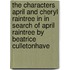 The Characters April And Cheryl Raintree In In Search Of April Raintree By Beatrice Culletonhave