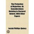 The Protection Of Majorities; Or, Considerations Relating To Electoral Reform. With Other Papers