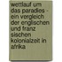 Wettlauf Um Das Paradies - Ein Vergleich Der Englischen Und Franz Sischen Kolonialzeit In Afrika