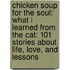 Chicken Soup For The Soul: What I Learned From The Cat: 101 Stories About Life, Love, And Lessons