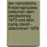 Der Nahostliche Friedensprozess Zwischen Dem Oktoberkrieg 1973 Und Dem Camp David - Abkommen 1979