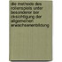 Die Methode Des Rollenspiels Unter Besonderer Ber Cksichtigung Der Allgemeinen Erwachsenenbildung