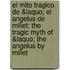 El Mito Tragico De &Laquo; El Angelus De Millet: The Tragic Myth Of &Laquo; The Angelus By Millet