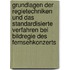 Grundlagen Der Regietechniken Und Das Standardisierte Verfahren Bei Bildregie Des Fernsehkonzerts