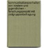 Kommunikationsverhalten Von Kindern Und Jugendlichen - Forschungsprojekt Mit Zielgruppenbefragung