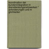 Koordination Der Kundenintegration In Dienstleistungsnetzwerken " Anforderungen Und M Glichkeiten by Natalie Fleckhaus