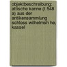 Objektbeschreibung: Attische Kanne (T 548 A) Aus Der Antikensammlung Schloss Wilhelmsh He, Kassel door Dietmar Mezler