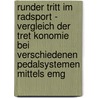 Runder Tritt Im Radsport - Vergleich Der Tret Konomie Bei Verschiedenen Pedalsystemen Mittels Emg door Florian Hoppel