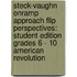 Steck-Vaughn Onramp Approach Flip Perspectives: Student Edition Grades 6 - 10 American Revolution