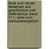 Texte Zum Neuen Testament Aus Griechentum Und Hellenismus, Band I/1.1: Texte Zum Markusevangelium