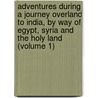 Adventures During A Journey Overland To India, By Way Of Egypt, Syria And The Holy Land (Volume 1) door Thomas Skinner