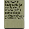 Boardwiz 1: Flash Cards For Usmle Step 1 Review [With 4 Game Pieces And Gameboard And Flash Cards] door Paul D. Chan