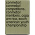 Conmebol: Conmebol Competitions, Conmebol Members, Copa Am Rica, South American Youth Championship
