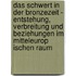 Das Schwert In Der Bronzezeit - Entstehung, Verbreitung Und Beziehungen Im Mitteleurop Ischen Raum