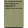 Das Verhaltnis Zwischen Ehrenamtlichen Und Hauptamtlichen Mitarbeitern In Nonprofit-Organisationen door Thomas Küng