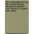 Die Schwierigkeiten Bei Der Vermittlung Der Deutschen Sprache Und Literatur In Nigeria Bzw. Afrika