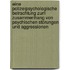 Eine Polizeipsychologische Betrachtung Zum Zusammenhang Von Psychischen Storungen Und Aggressionen