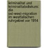 Kriminalitat Und Kriminalitatsdiskurs: Die Ost-West-Migration Im Westfalischen Ruhrgebiet Vor 1914