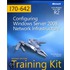 Mcts Self-Paced Training Kit (Exam 70-642): Configuring Windows Server 2008 Network Infrastructure