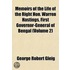Memoirs Of The Life Of The Right Hon. Warren Hastings, First Governor-General Of Bengal (Volume 2)