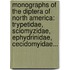 Monographs Of The Diptera Of North America: Trypetidae, Sciomyzidae, Ephydrinidae, Cecidomyidae...