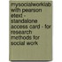 Mysocialworklab With Pearson Etext - Standalone Access Card - For Research Methods For Social Work