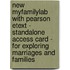New Myfamilylab With Pearson Etext - Standalone Access Card - For Exploring Marriages And Families