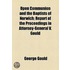 Open Communion And The Baptists Of Norwich; Report Of The Proceedings In Attorney-General V. Gould