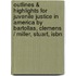 Outlines & Highlights For Juvenile Justice In America By Bartollas, Clemens / Miller, Stuart, Isbn