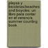 Playas Y Bicicletas/Beaches And Bicycles: Un Libro Para Contar En El Verano/A Summer Counting Book