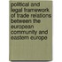 Political And Legal Framework Of Trade Relations Between The European Community And Eastern Europe