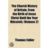 The Church History Of Britain, From The Birth Of Jesus Christ Until The Year Mdcxlviii. (Volume 2)
