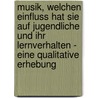 Musik, Welchen Einfluss Hat Sie Auf Jugendliche Und Ihr Lernverhalten - Eine Qualitative Erhebung door David Beer