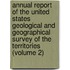 Annual Report Of The United States Geological And Geographical Survey Of The Territories (Volume 2)