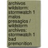 Archivos Wildstorm: Stormwatch 1 Malos Presagios / Wildstorm Archives: Stormwatch 1 Bad Premonition