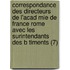 Correspondance Des Directeurs De L'Acad Mie De France Rome Avec Les Surintendants Des B Timents (7)